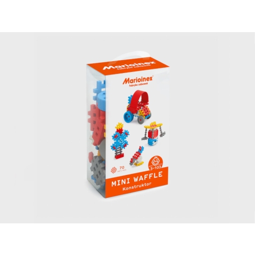 Klocki Marioinex Mini Waffle